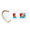 Heart shaped MDF canvas frame